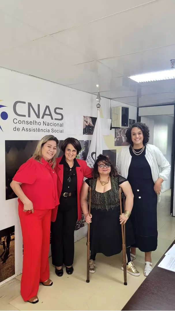 Margareth Alves Dallarruvera e Simone Albuquerque são reconduzidas à presidência do CNAS